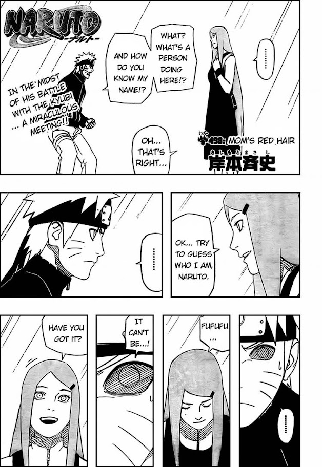 Naruto Shippuden Manga Chapter 498 - Image 01