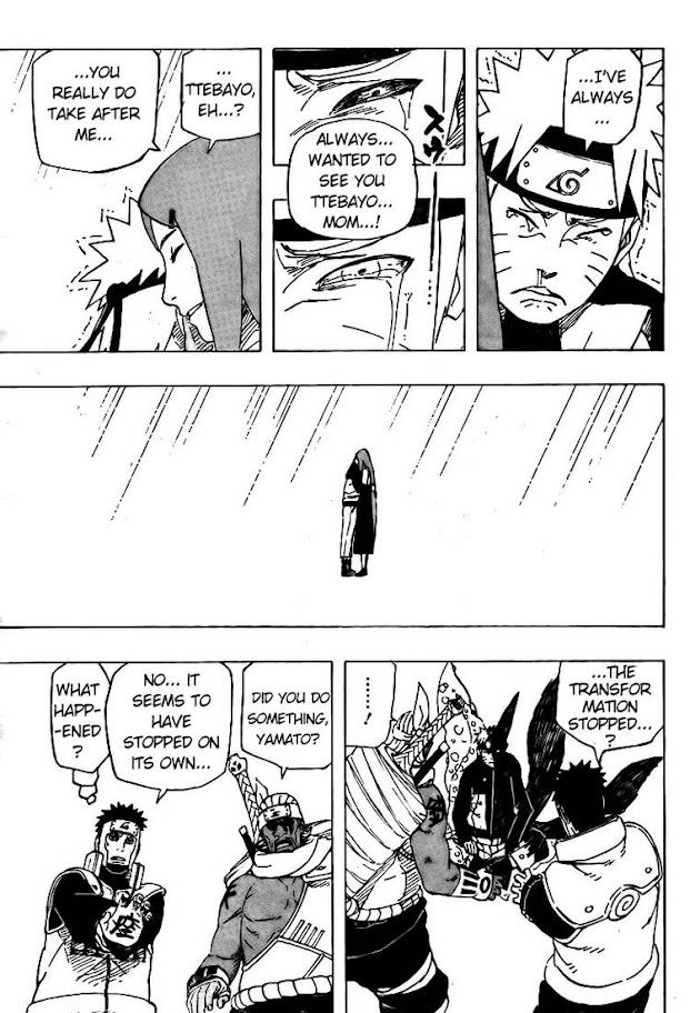 Naruto Shippuden Manga Chapter 498 - Image 05