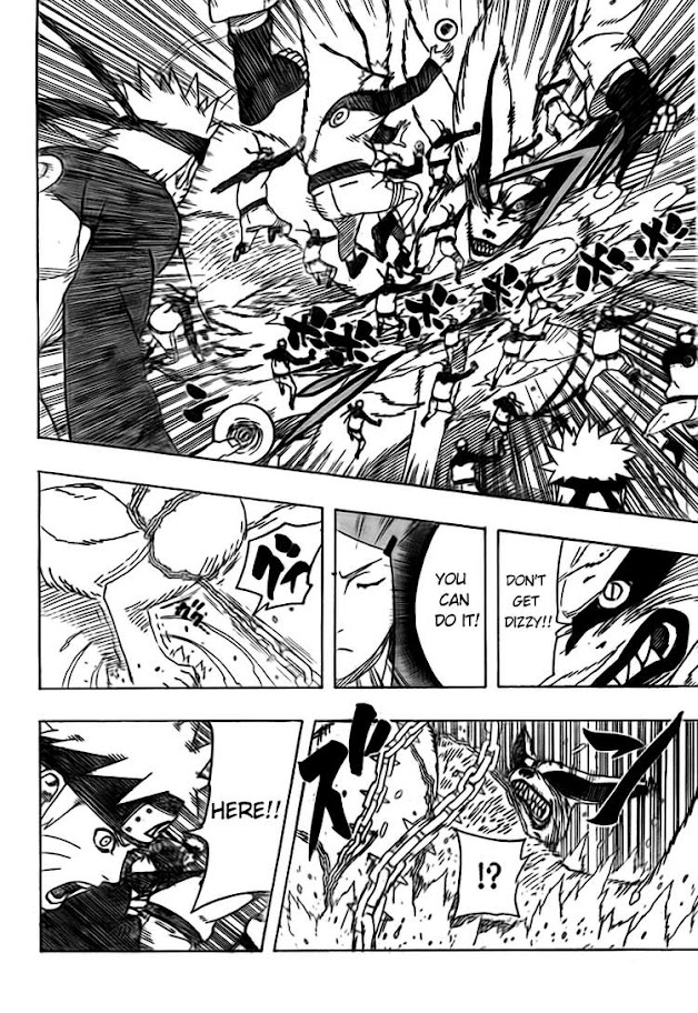 Naruto Shippuden Manga Chapter 499 - Image 06