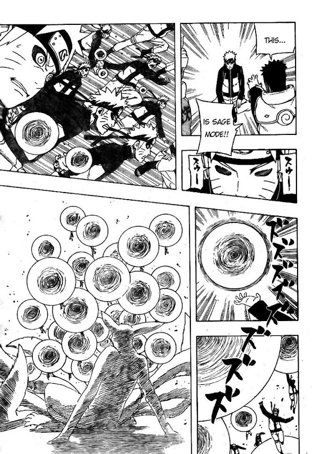 Naruto Shippuden Manga Chapter 499 - Image 07