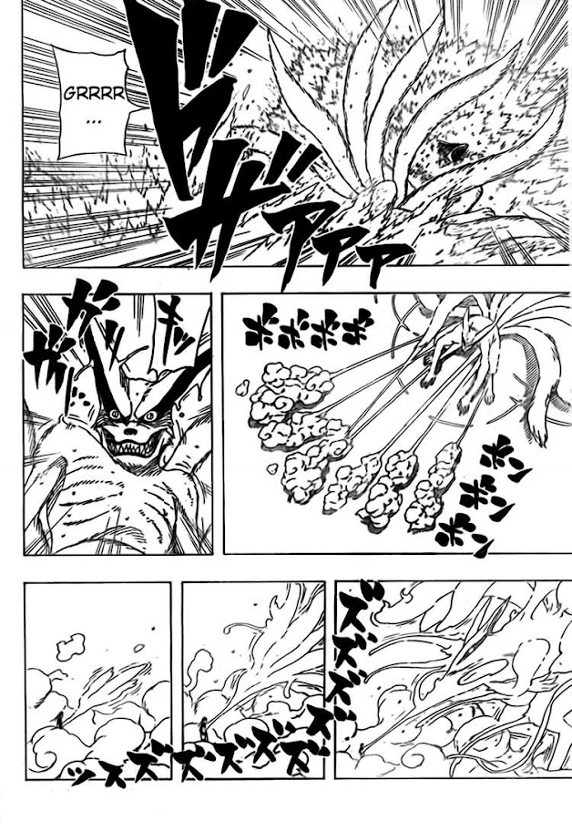Naruto Shippuden Manga Chapter 499 - Image 12