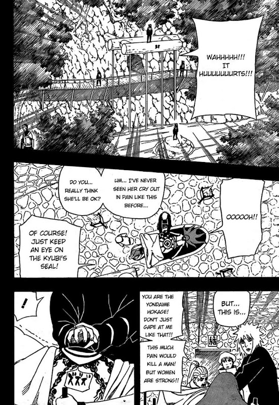 Naruto Shippuden Manga Chapter 500 - Image 12