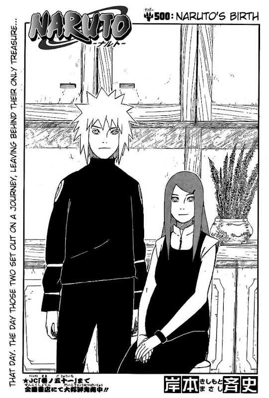 Naruto Shippuden Manga Chapter 500 - Image 01