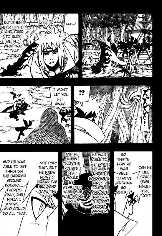 Naruto Shippuden Manga Chapter 502 - Image 11