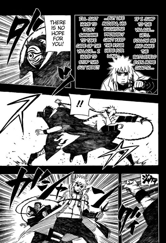 Naruto Shippuden Manga Chapter 502 - Image 13