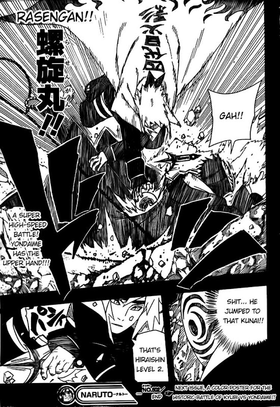 Naruto Shippuden Manga Chapter 502 - Image 17