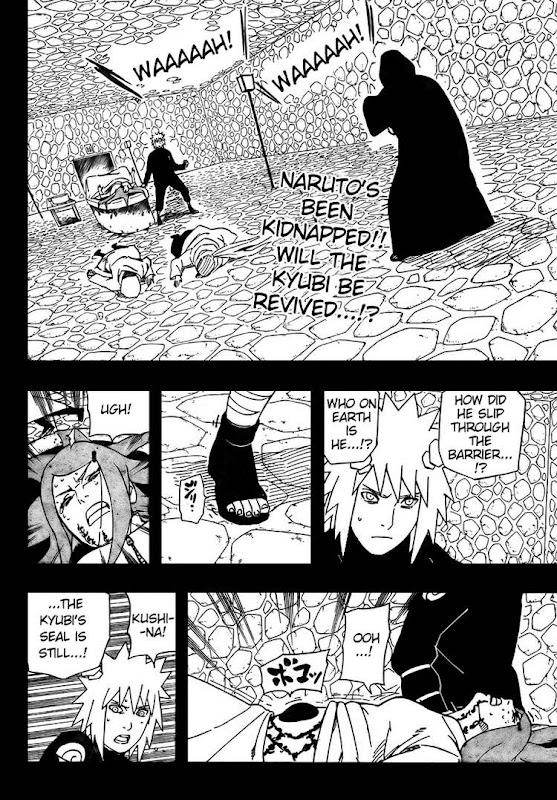Naruto Shippuden Manga Chapter 501 - Image 02