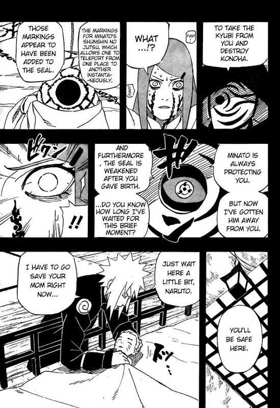 Naruto Shippuden Manga Chapter 501 - Image 07