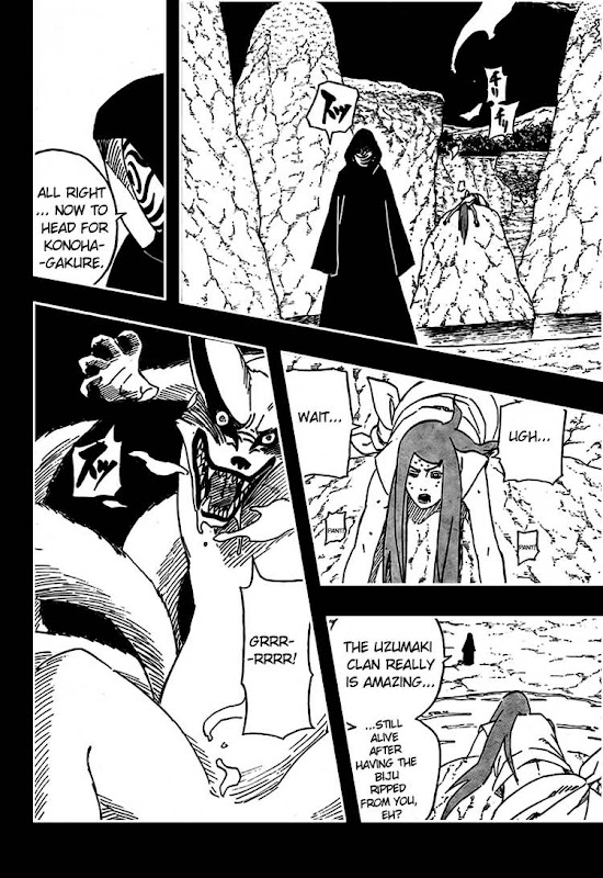 Naruto Shippuden Manga Chapter 501 - Image 12