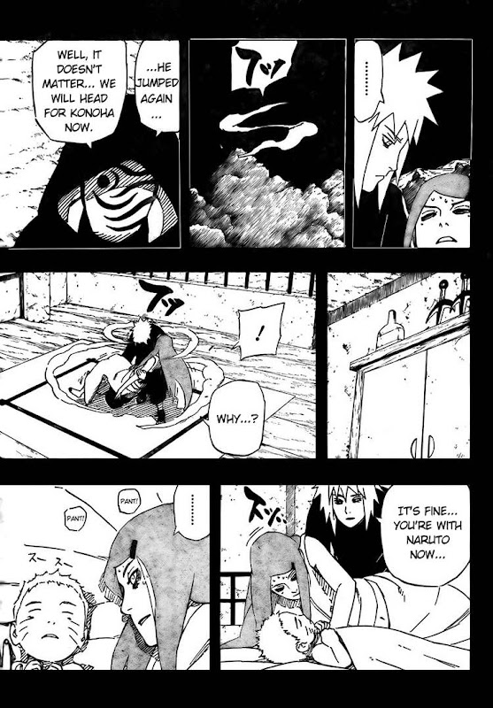 Naruto Shippuden Manga Chapter 501 - Image 15