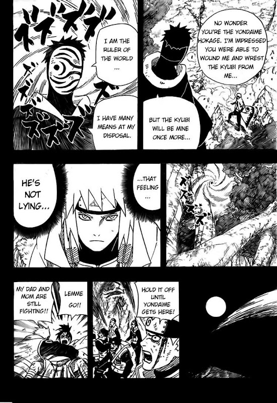 Naruto Shippuden Manga Chapter 503 - Image 07