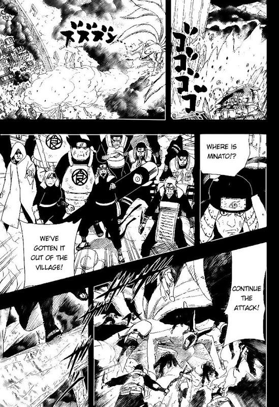 Naruto Shippuden Manga Chapter 503 - Image 06