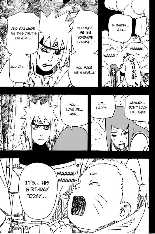 Naruto Shippuden Manga Chapter 503 - Image 14