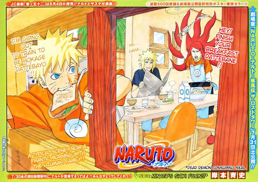 Naruto Shippuden Manga Chapter 503 - Image 01
