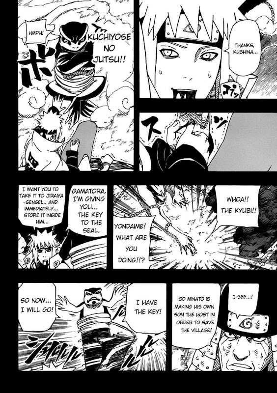 Naruto Shippuden Manga Chapter 504 - Image 10