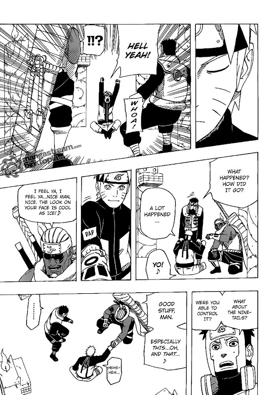Naruto Shippuden Manga Chapter 505 - Image 05