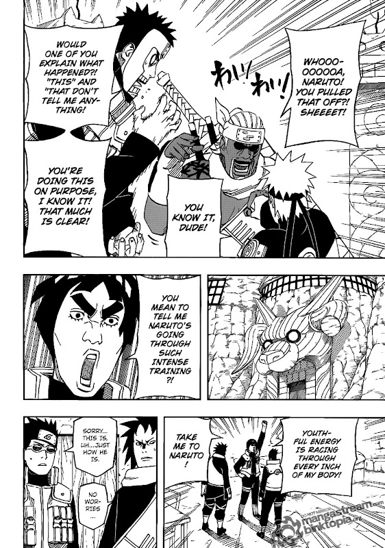Naruto Shippuden Manga Chapter 505 - Image 06