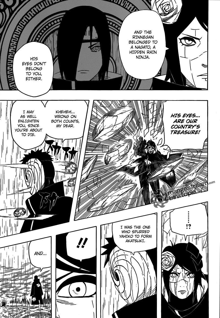 Naruto Shippuden Manga Chapter 509 - Image 03