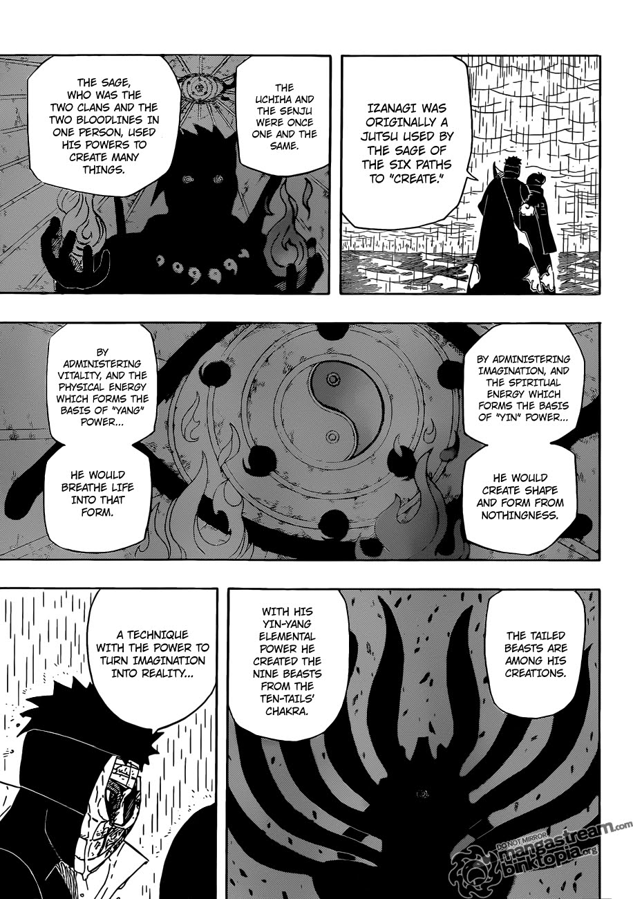 Naruto Shippuden Manga Chapter 510 - Image 11