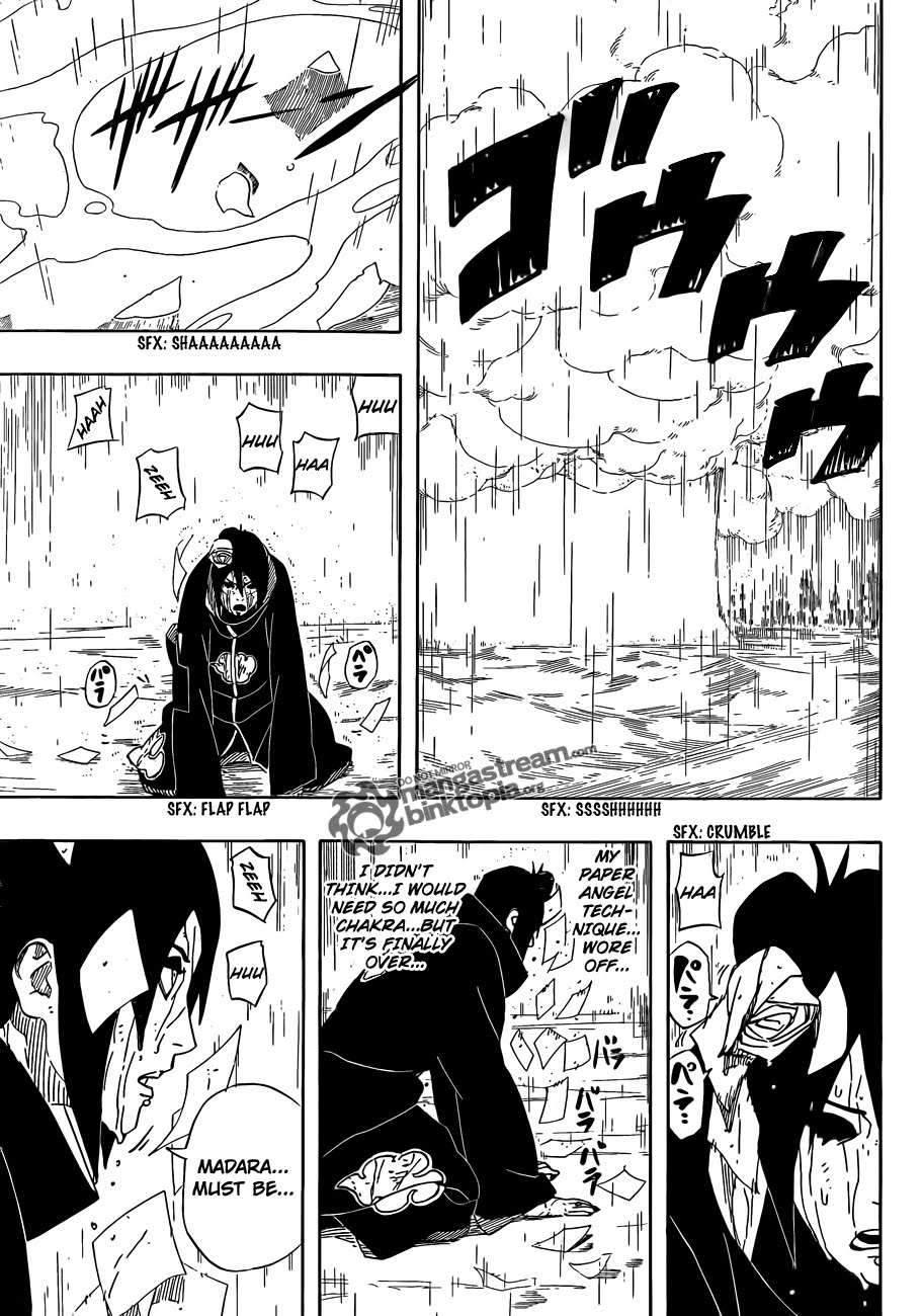 Naruto Shippuden Manga Chapter 510 - Image 07