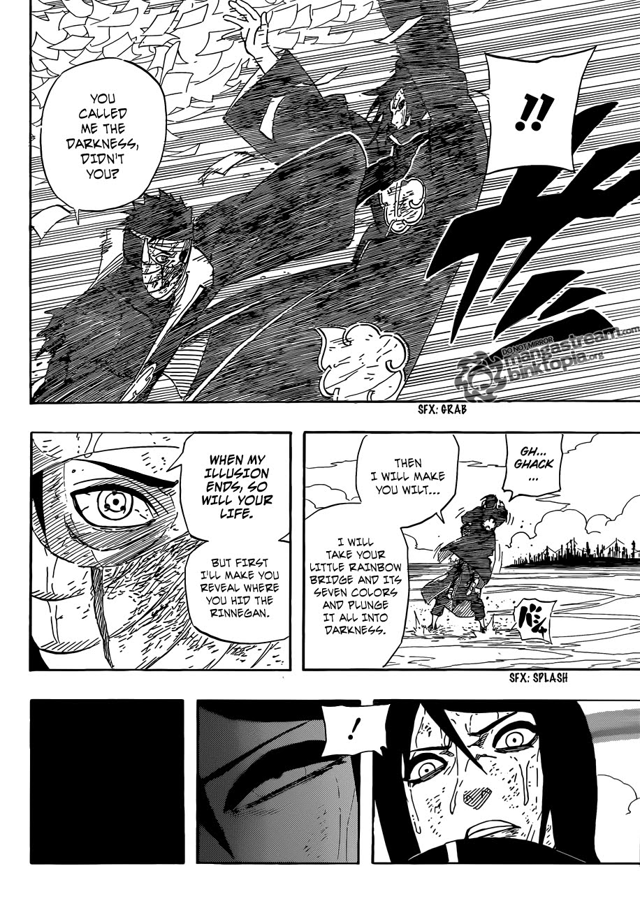 Naruto Shippuden Manga Chapter 510 - Image 16