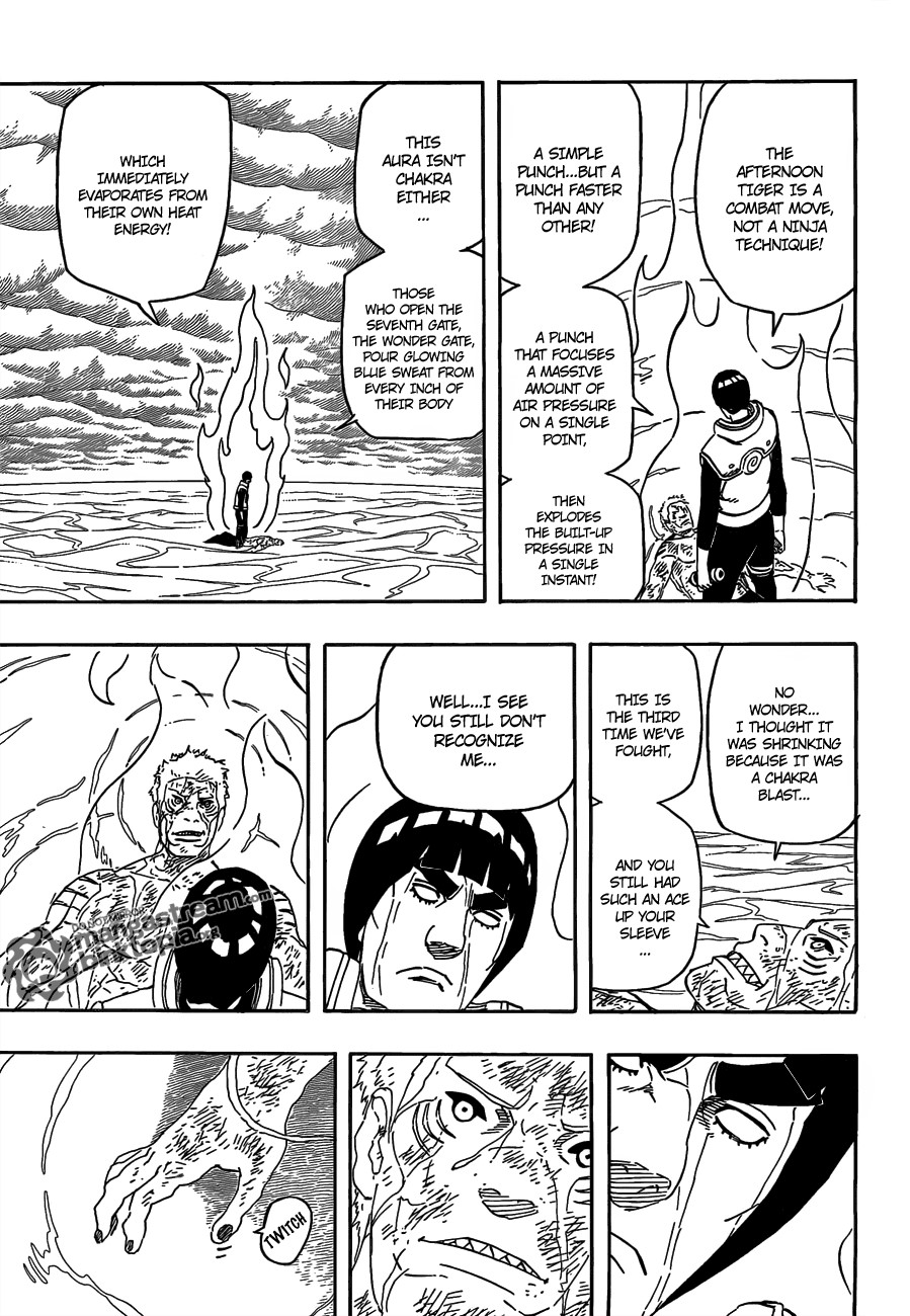 Naruto Shippuden Manga Chapter 508 - Image 07