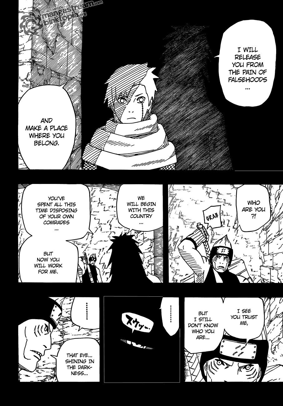 Naruto Shippuden Manga Chapter 508 - Image 14
