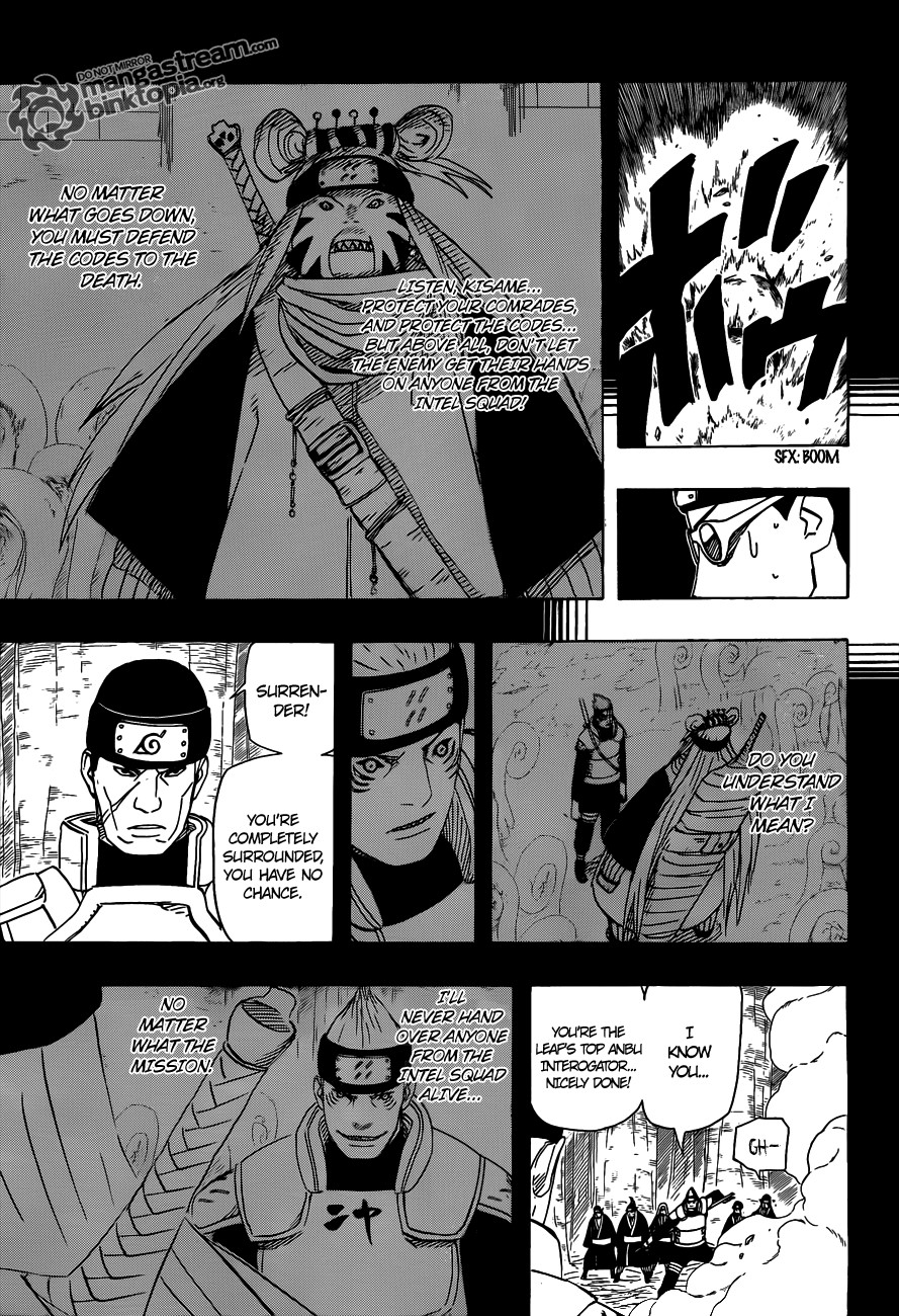 Naruto Shippuden Manga Chapter 508 - Image 11