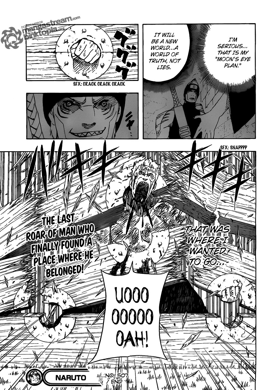 Naruto Shippuden Manga Chapter 508 - Image 17