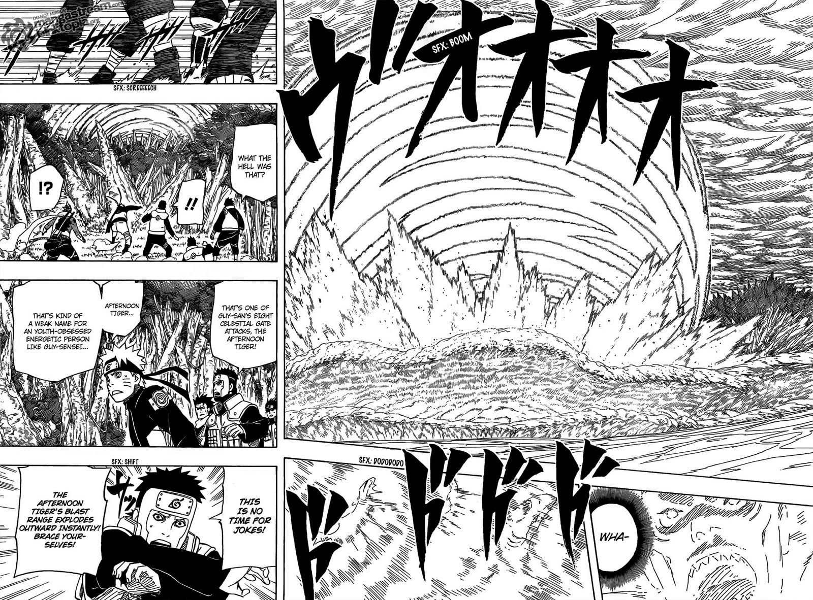 Naruto Shippuden Manga Chapter 508 - Image 04-05