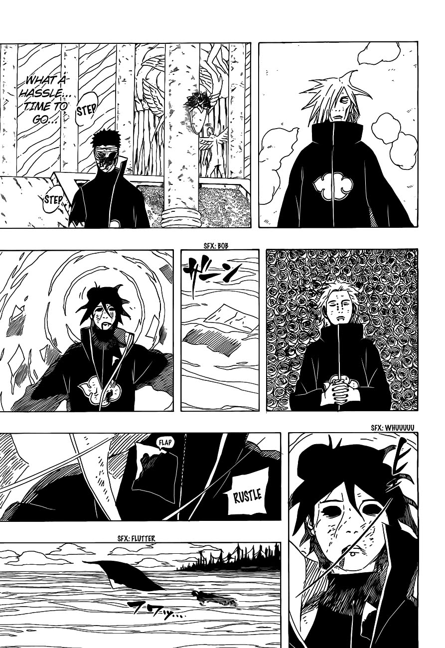 Naruto Shippuden Manga Chapter 511 - Image 04