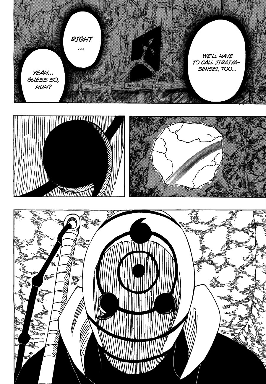 Naruto Shippuden Manga Chapter 511 - Image 17