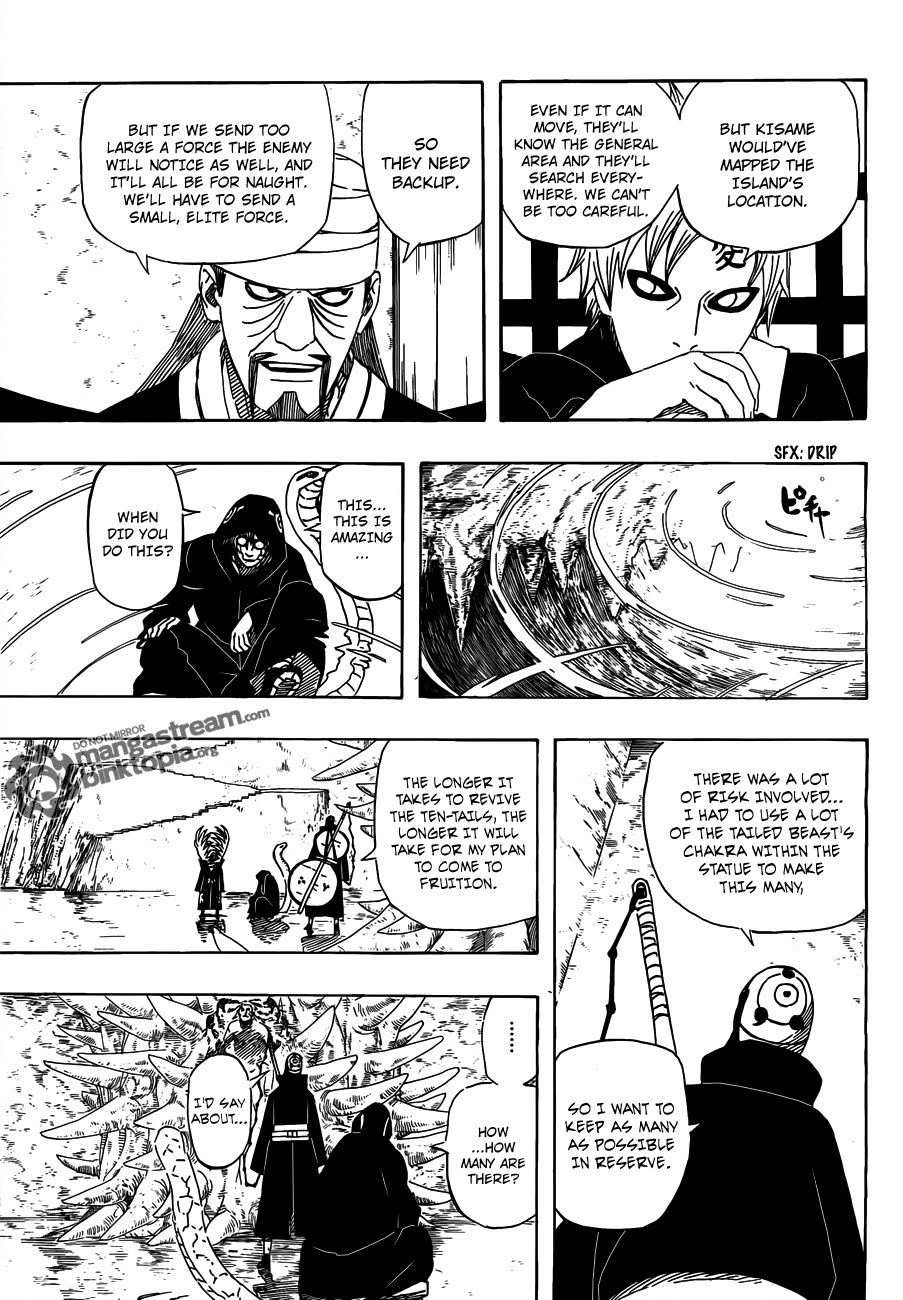 Naruto Shippuden Manga Chapter 512 - Image 13