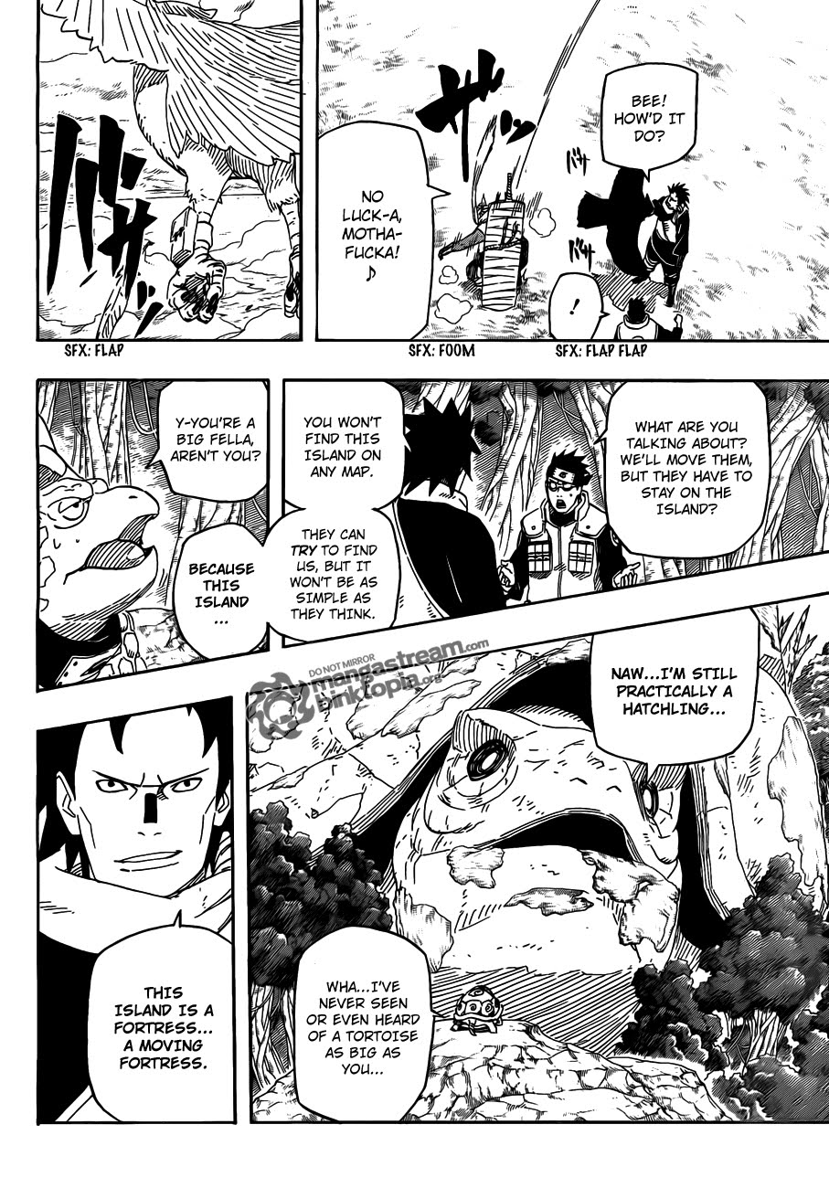 Naruto Shippuden Manga Chapter 512 - Image 04