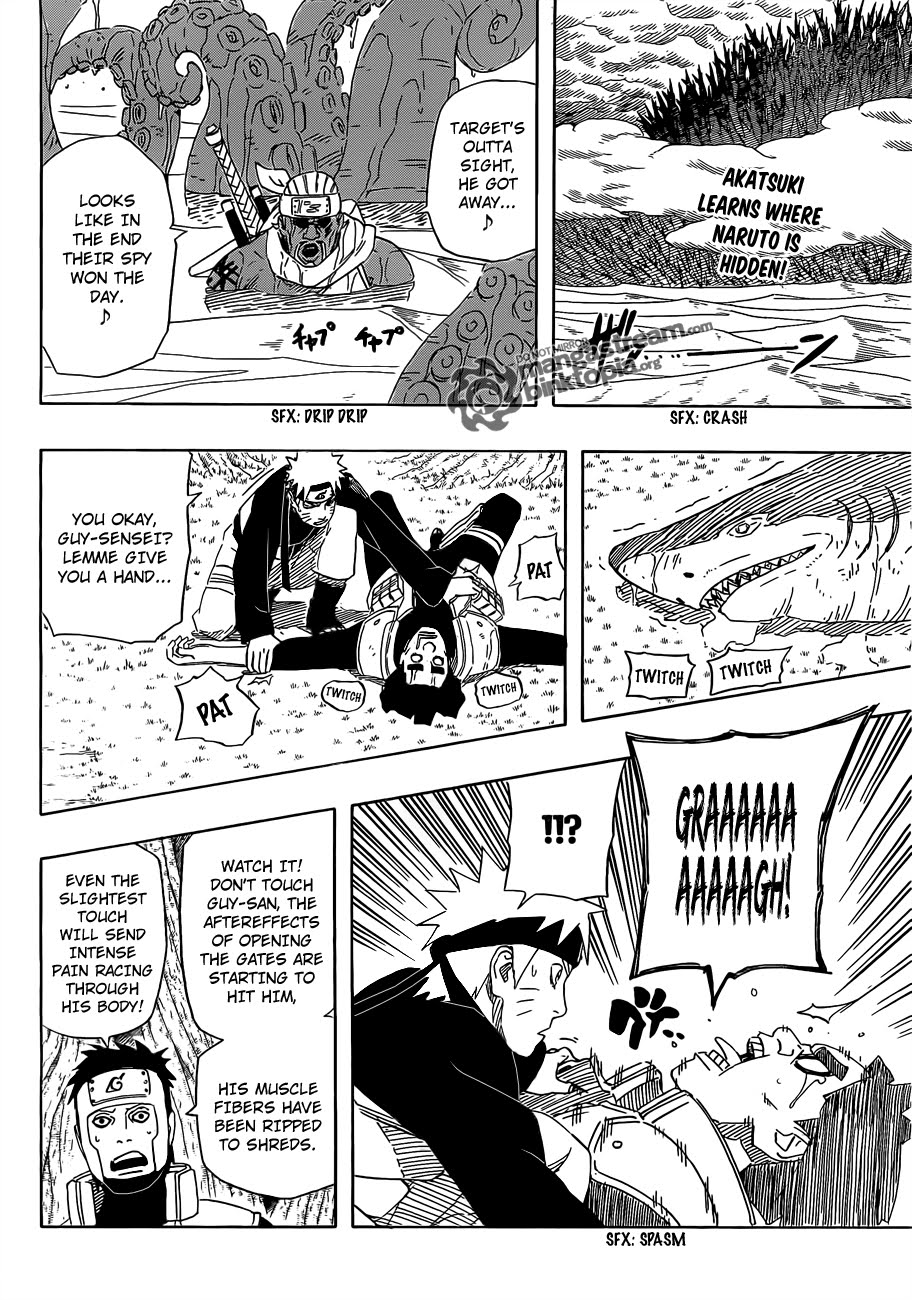 Naruto Shippuden Manga Chapter 512 - Image 02