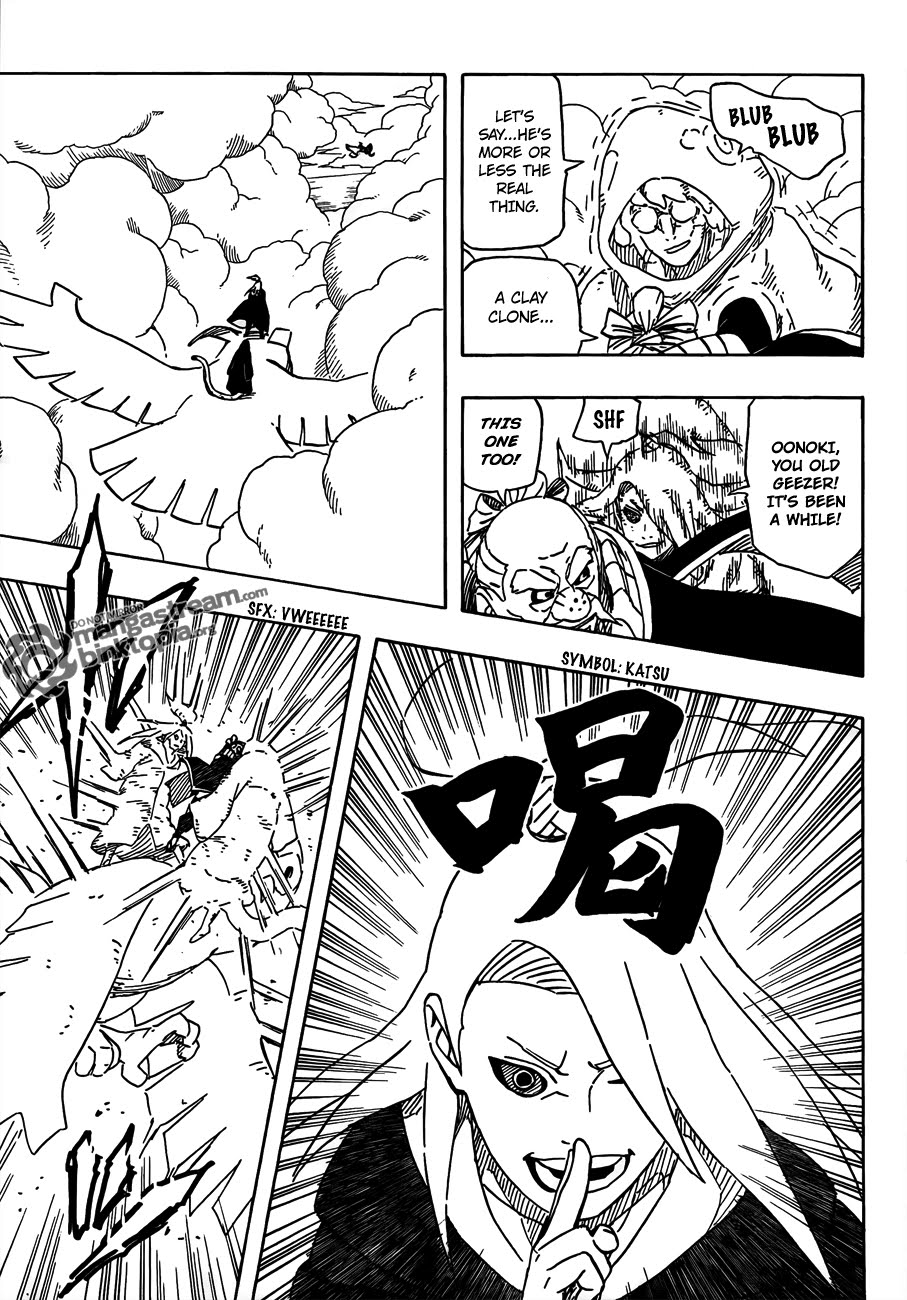 Naruto Shippuden Manga Chapter 513 - Image 05