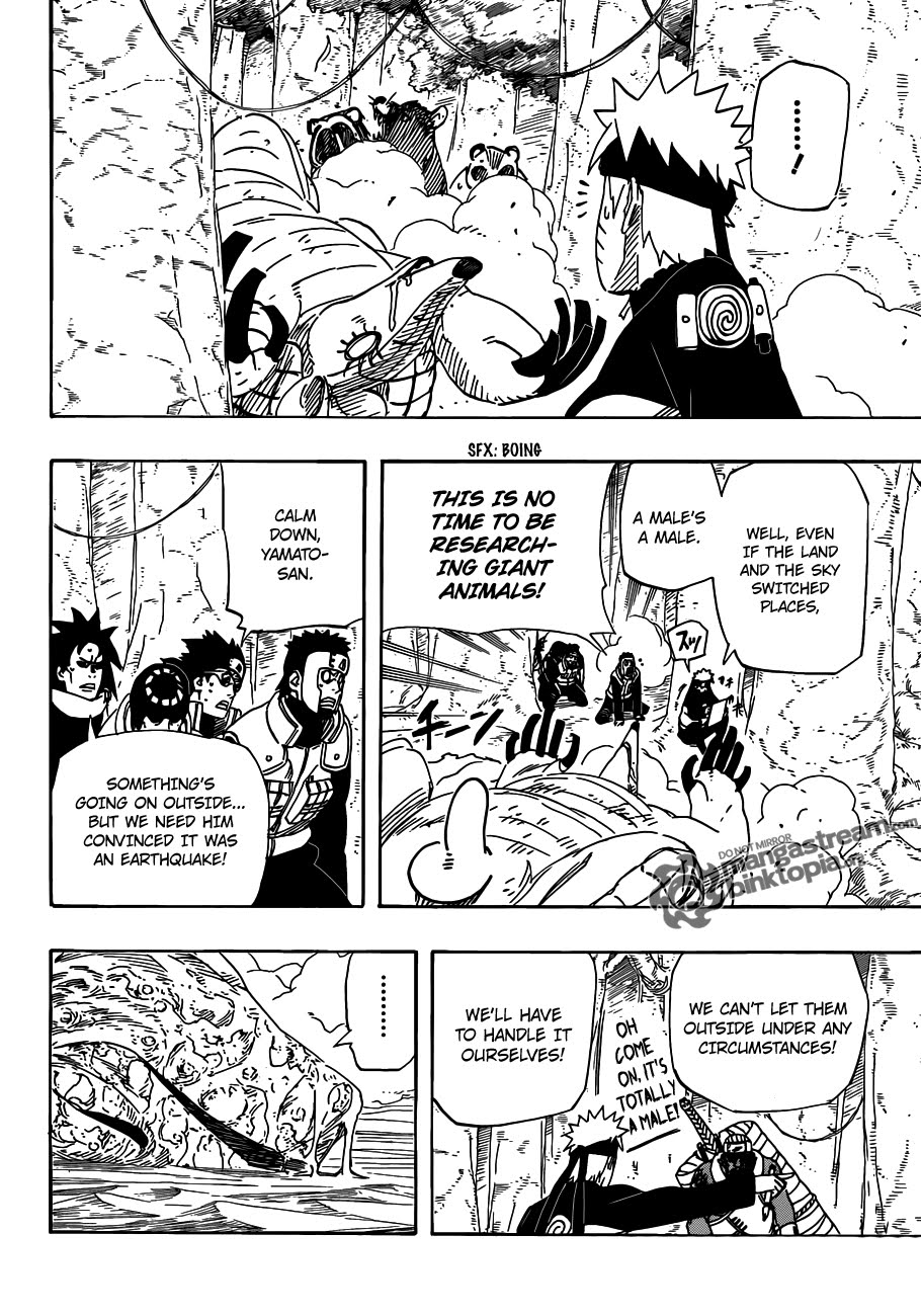 Naruto Shippuden Manga Chapter 513 - Image 16