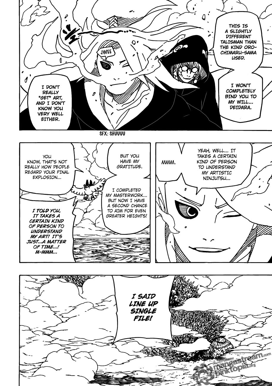 Naruto Shippuden Manga Chapter 513 - Image 02