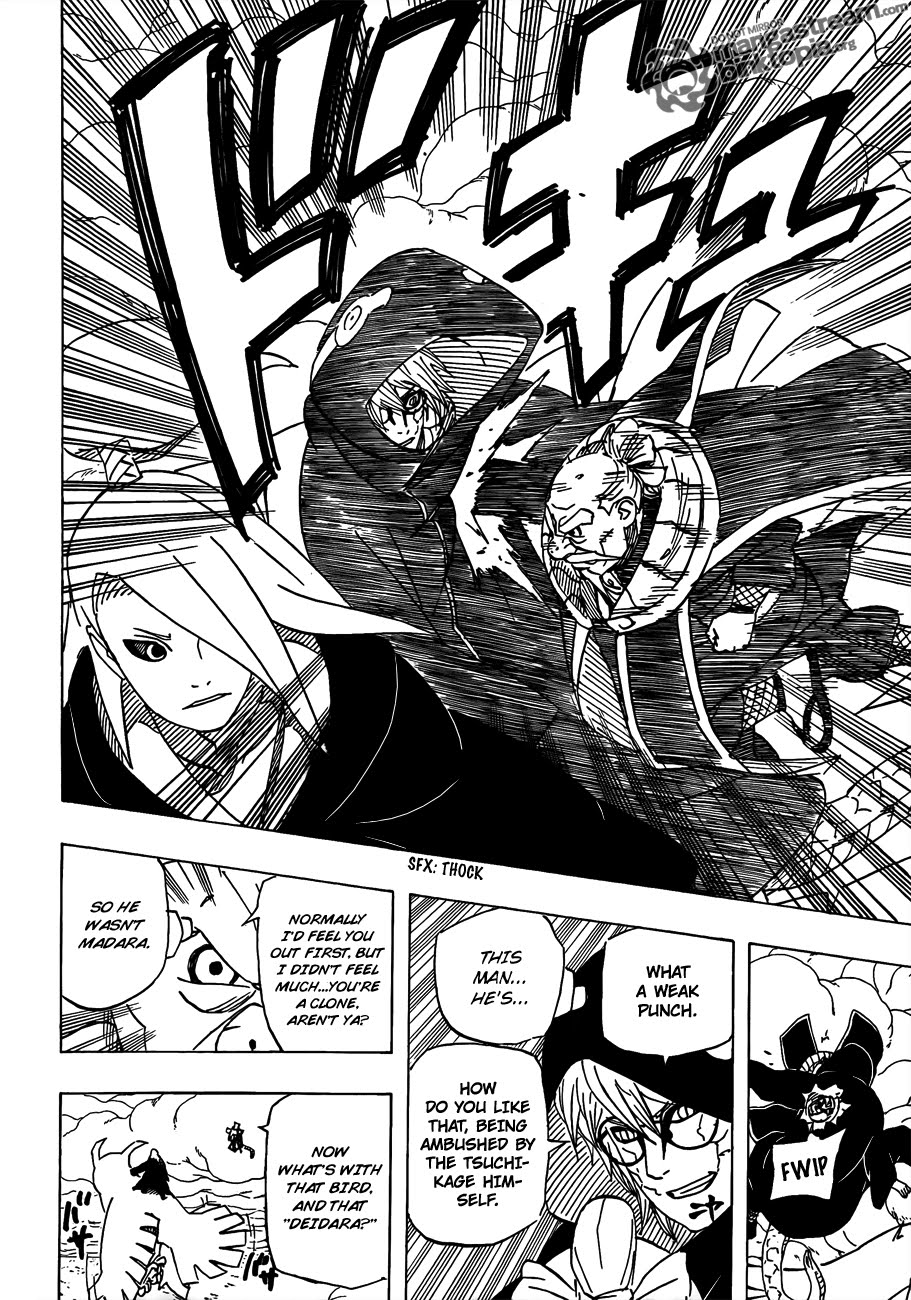 Naruto Shippuden Manga Chapter 513 - Image 04