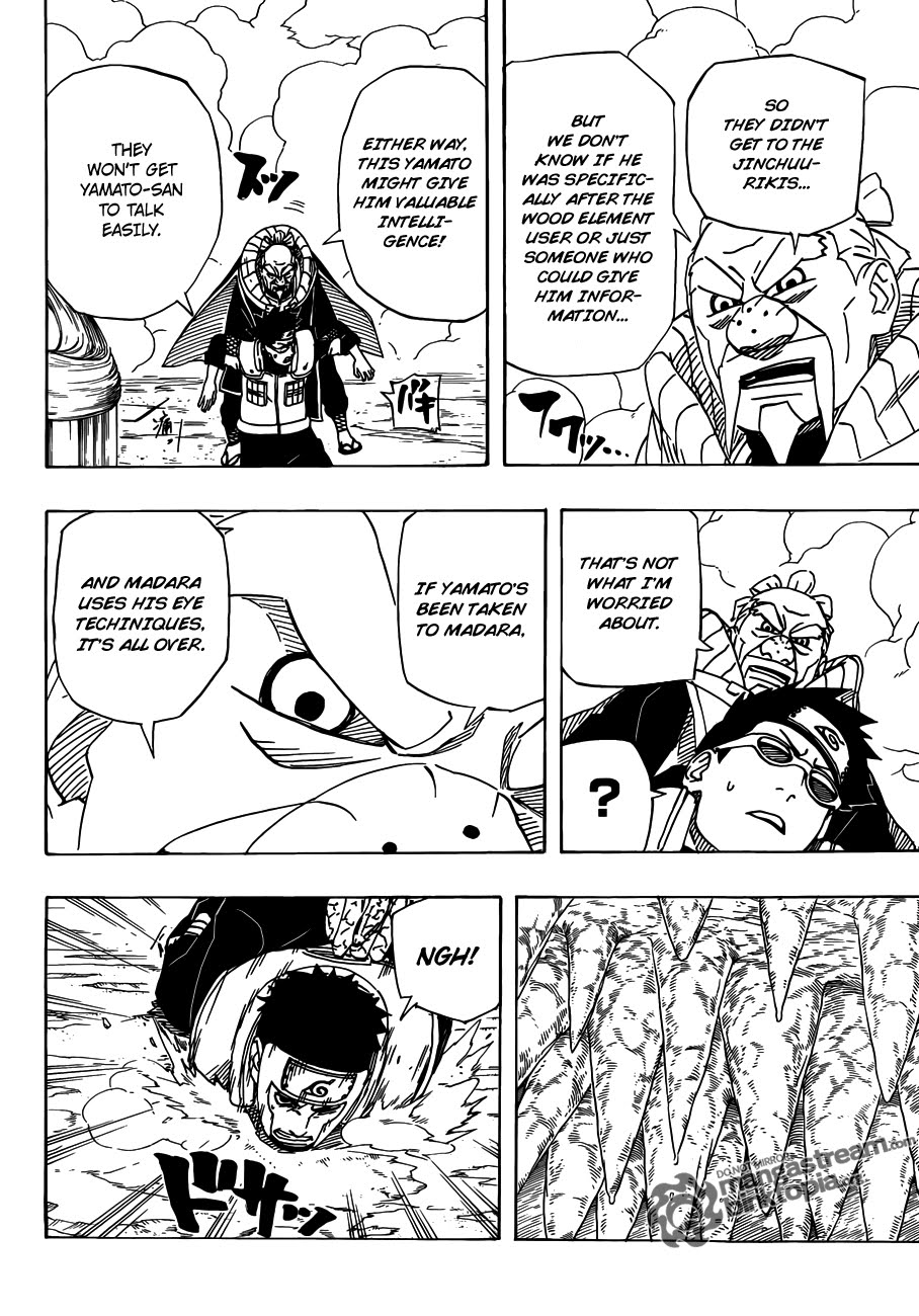 Naruto Shippuden Manga Chapter 514 - Image 16