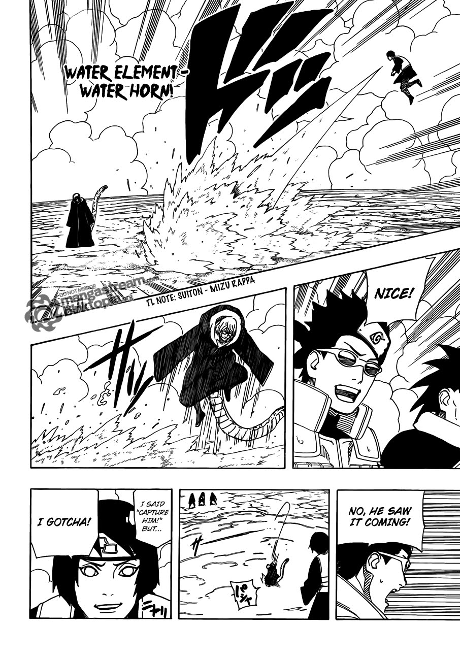 Naruto Shippuden Manga Chapter 514 - Image 08