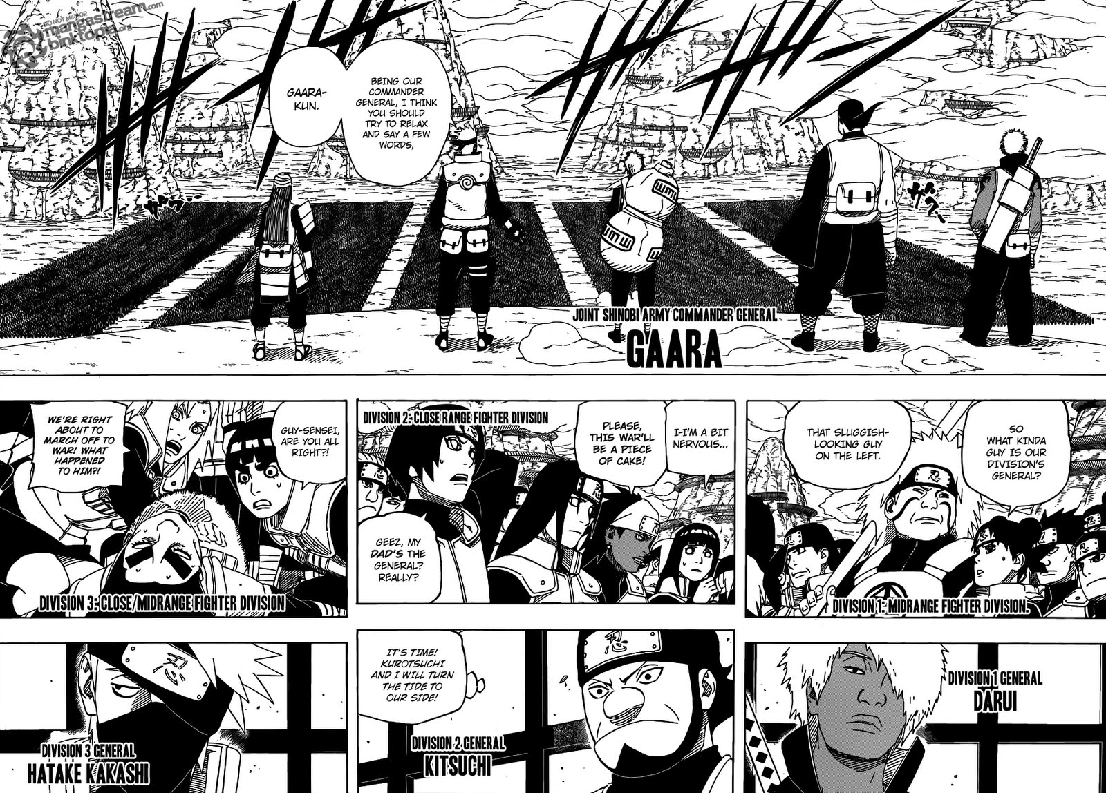 Naruto Shippuden Manga Chapter 515 - Image 16-17