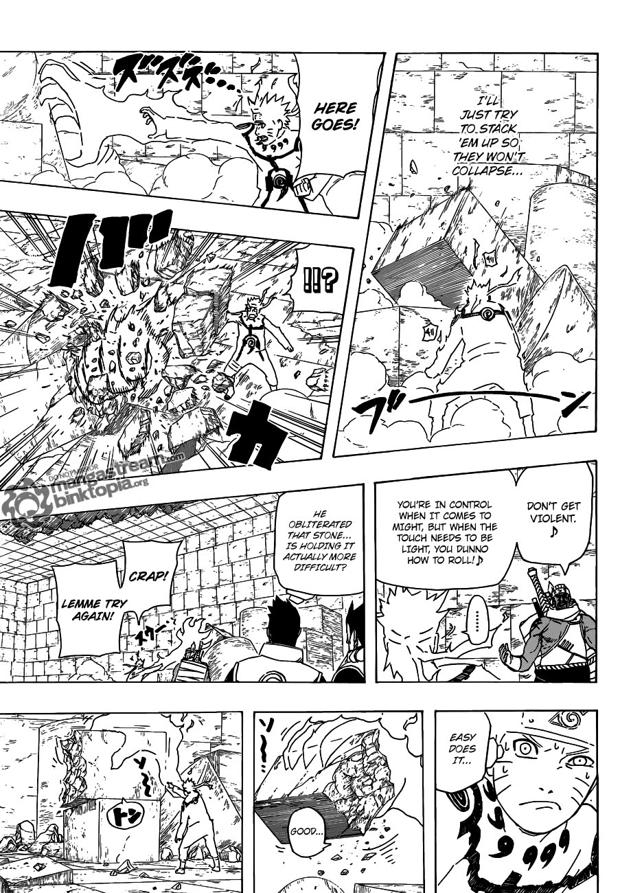 Naruto Shippuden Manga Chapter 515 - Image 09