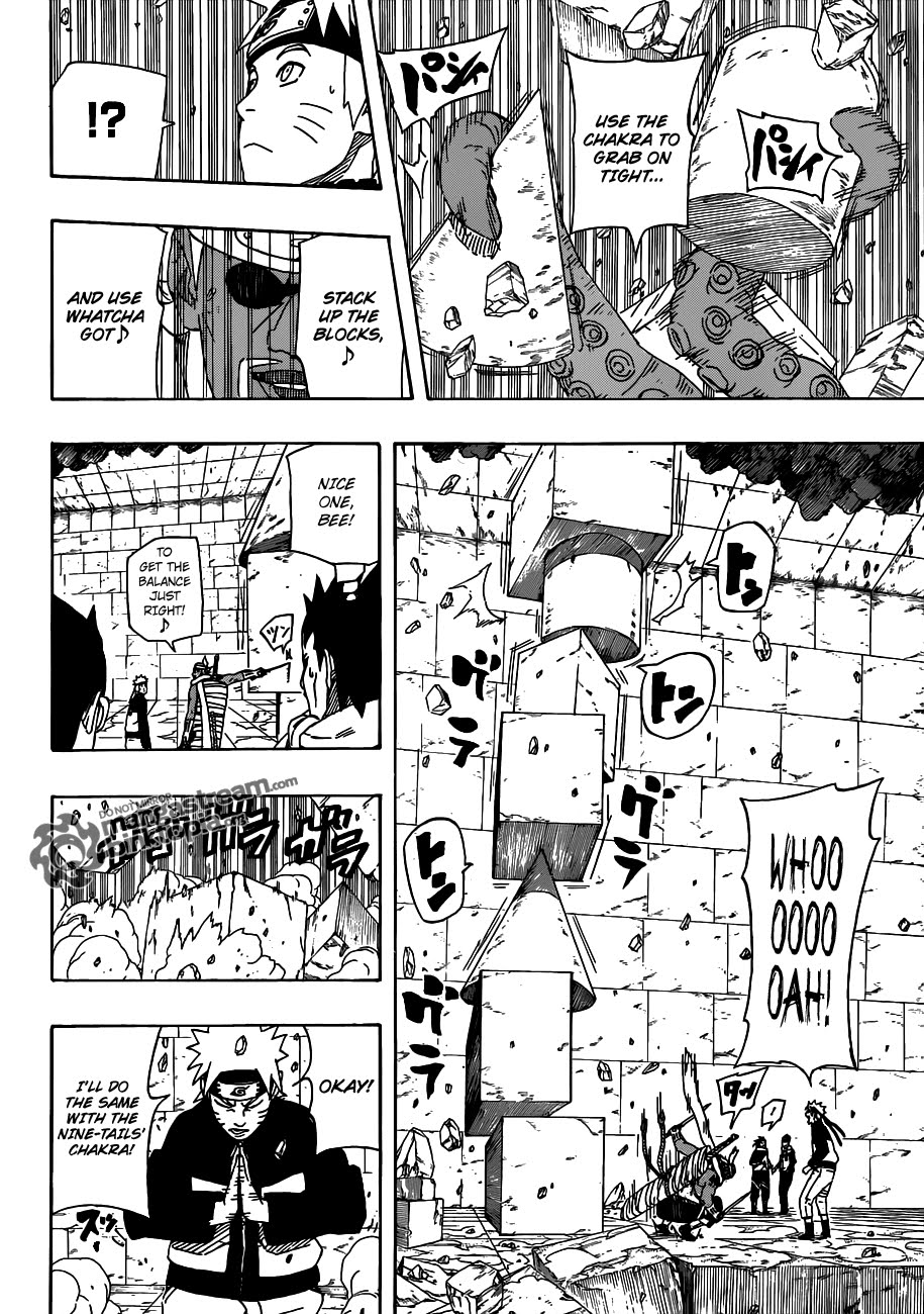 Naruto Shippuden Manga Chapter 515 - Image 08