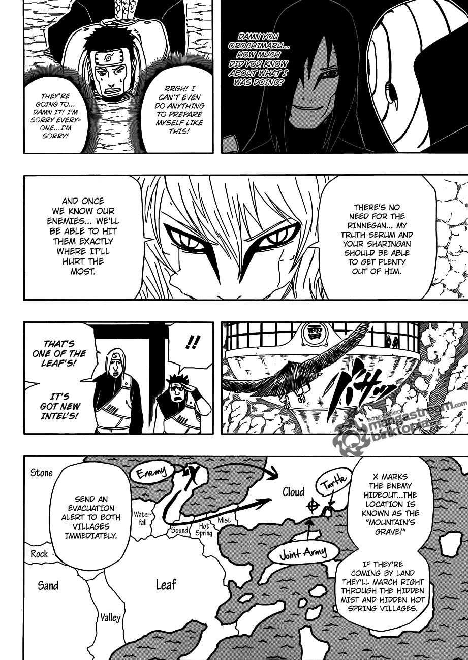 Naruto Shippuden Manga Chapter 515 - Image 12