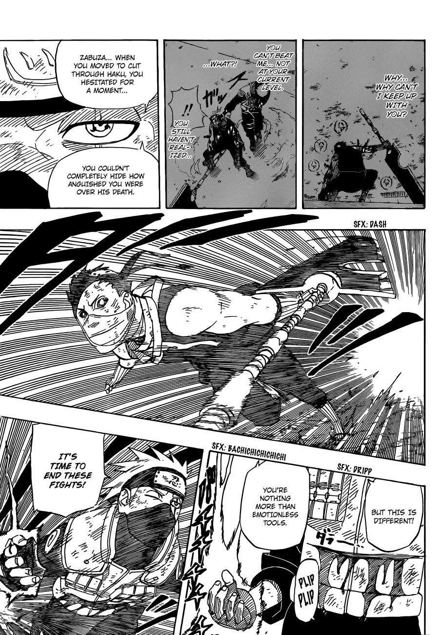 Naruto Shippuden Manga Chapter 524 - Image 07
