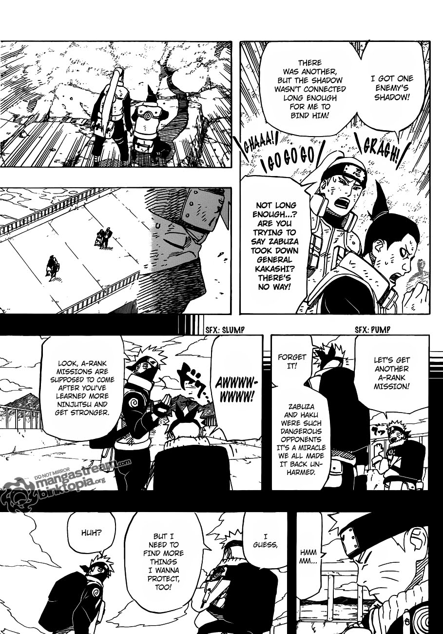 Naruto Shippuden Manga Chapter 524 - Image 03