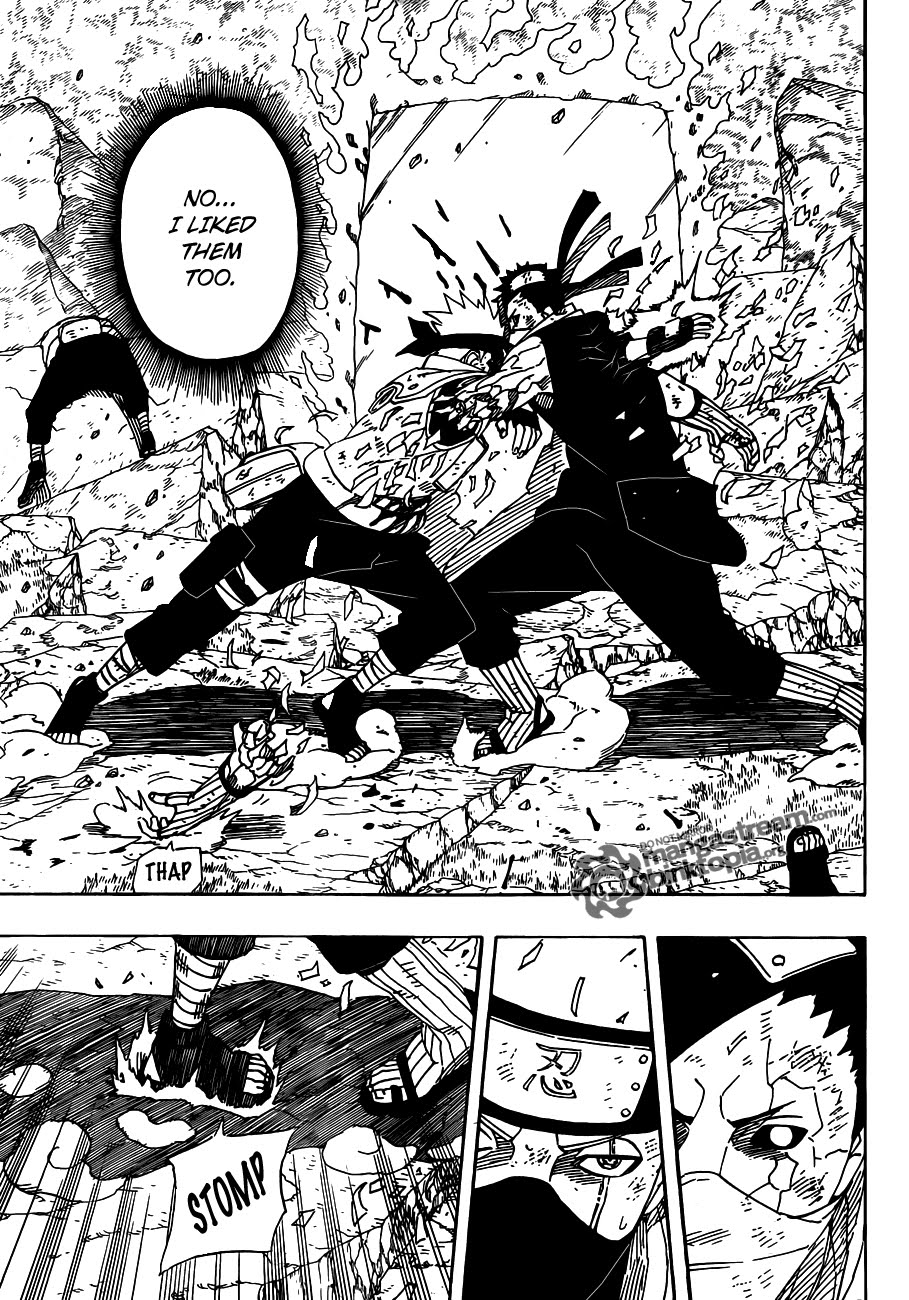 Naruto Shippuden Manga Chapter 524 - Image 09