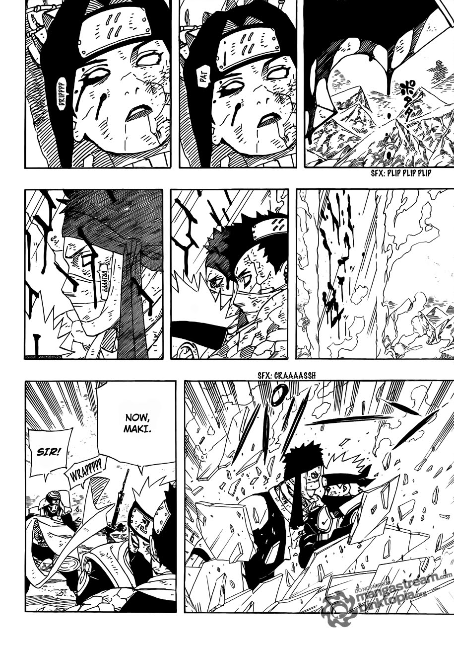 Naruto Shippuden Manga Chapter 524 - Image 12