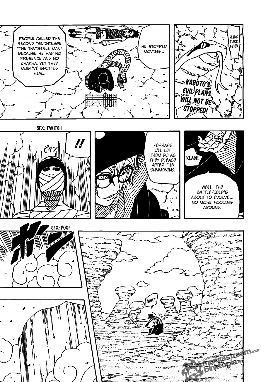 Naruto Shippuden Manga Chapter 525 - Image 01